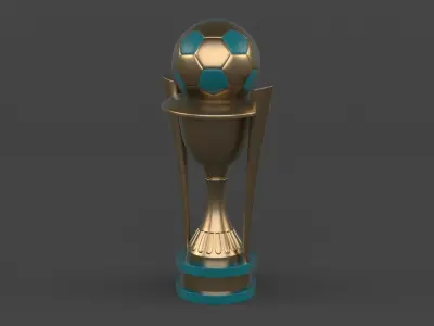Trophy Cups 3D model 54