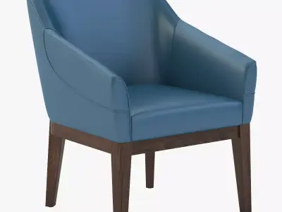 Dorian Armchair 3D model
