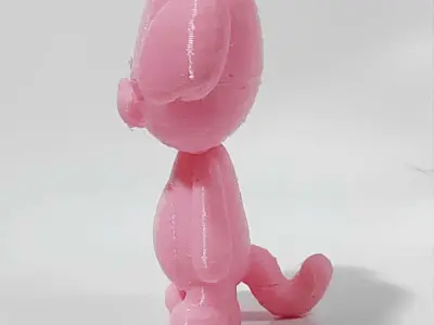 Dog Toy 3D print model