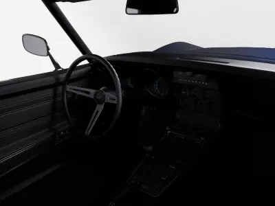 Chevrolet - 1970 - Corvette ZR1 3D model