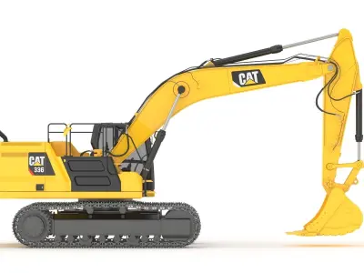 Cat 336 Excavator 3D model