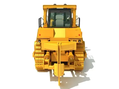Tracked Dozer 3D model