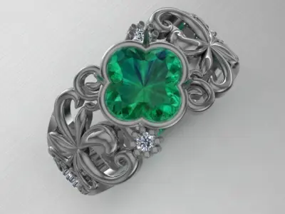 twist of the world 3D print model