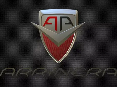 arrinera logo 3D model