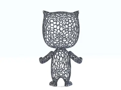 Baby Black Panther 3D print model