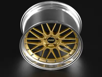 BBS LM 239 Racing 3D model