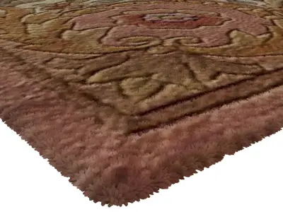 Rug Set 1226 3D model