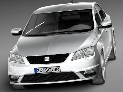 Seat Toledo 2013 3D model