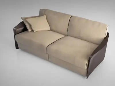 Giorgetti Fabula Sofa 3D model