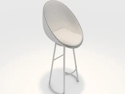 Bar Stool 22 3D model