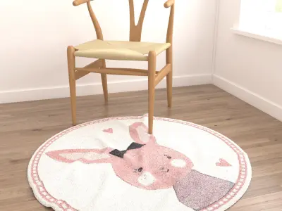 Rugs No 569 Low-poly 3D model