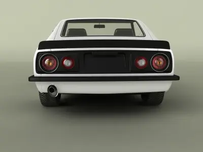 Datsun 240Z Custom 3D model