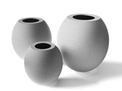 Guaxs Round set 3D model