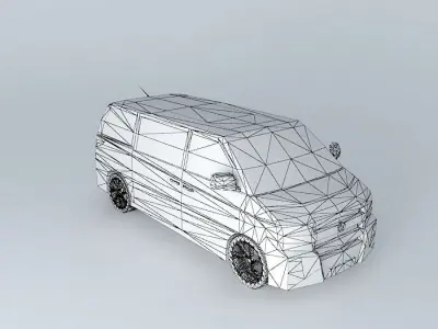 2014 Edolix Hèinkel 3.6 Turbo Free 3D model