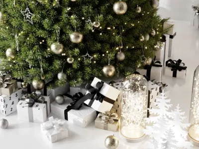 Christmas tree 3D model