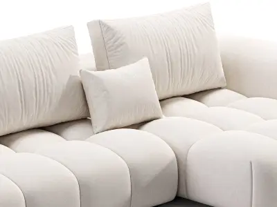 SHAMARA SOFA by Noho Home 2 3D model