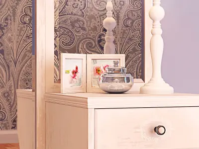 Vanity Super Set 3D model