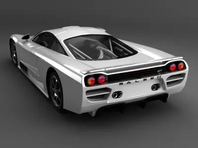 Saleen S7 3D model