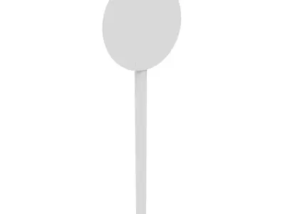 No Stopping Sign 3D model