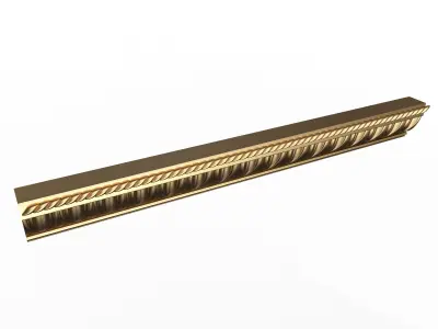 Ornament Element Molding 015 Low-poly 3D model