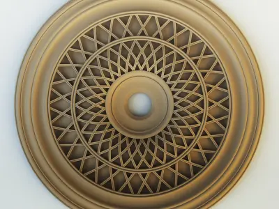 Peterhof Rosette R73 3D model