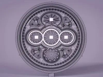 Optica faro J W SPEAKER LED  3D model