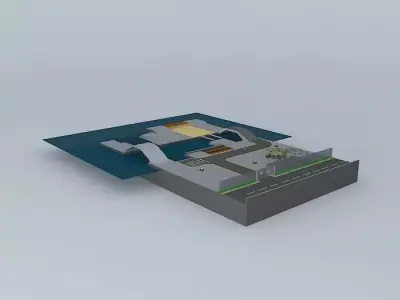 Sketchyphysics Buick Riviera Sketchyphysics 3 2 Sketchup 8 Free 3D model