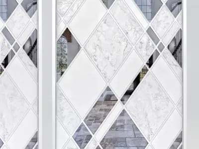 Wall Panel 2 3D model