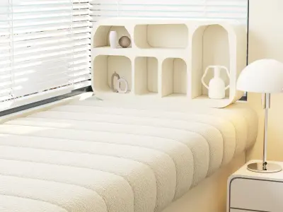 Modern Bedroom 3D model