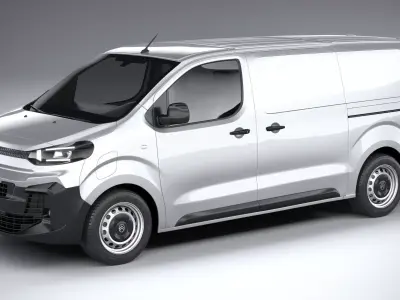 Citroen e-Jumpy L3 2024 3D model