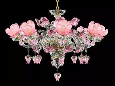 MD 89337-8 Osgona Chandelier 3D model