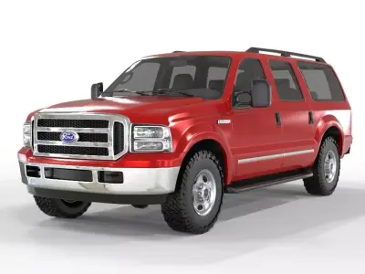 Generic Expedition Truck 2005  3D model