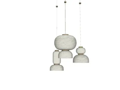Formakami Pendant Light interior ceiling light 3D model