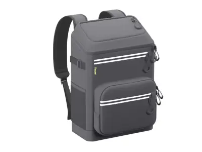 BALEINE Backpack Cooler 3D model