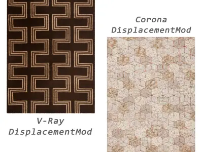 Rugs No 428 Low-poly 3D model