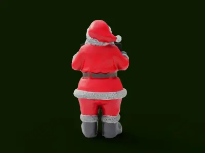 Santa 3D model