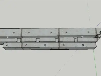 RCCB BEAM 3D model
