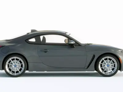 Subaru BRZ 2022 3D model