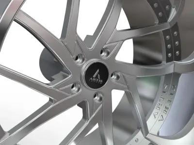 ARTIS FORGED FAIRFAX WHEEL 3D print model