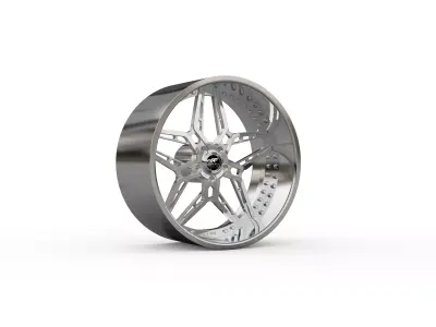 AMANI FORGED ARGON WHEEL 3D print model