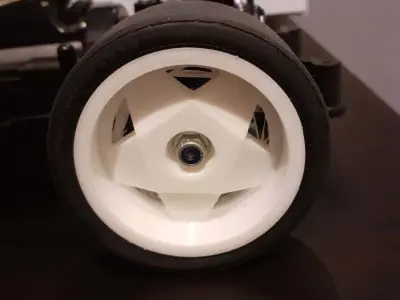 Borbet A Classic Replica RC Wheels 12mm Hex Hub 3D print model