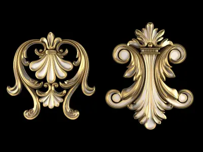 Ornament 87 3D model