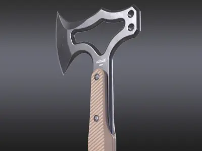 Hogue EX-T01 Tomahawk Low-poly 3D model