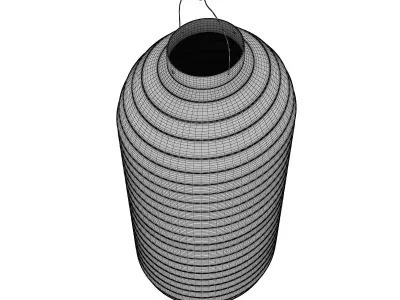 Paper Lantern 3D model