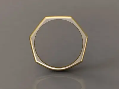 07 7ring Free 3D print model