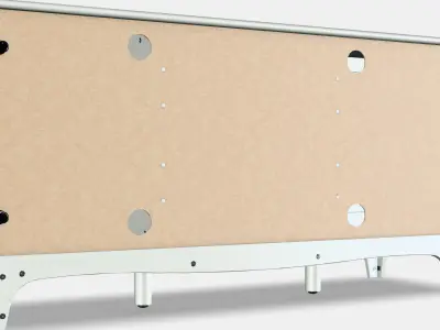 LOMMARP TV bench 3D model