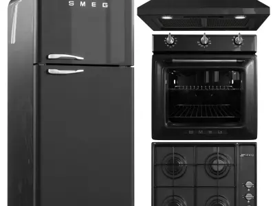 Smeg Collection Vol 02 3D model