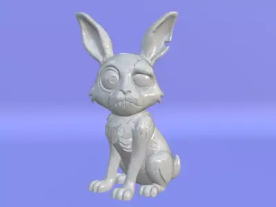 Zombie Animals Collection for Halloween 3D print model