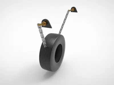 Fender Ship 3D model