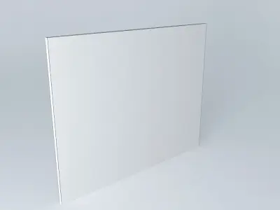 15 X 12 WALL Free 3D model